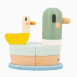 Pato De Empilhar Em Madeira Janod - Imagem 4