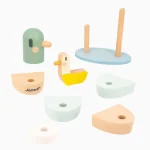 Pato De Empilhar Em Madeira Janod - Imagem 5