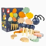 Formiga Jogo De Equilíbrio Em Madeira Janod - Imagem 8