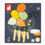 Formiga Jogo De Equilíbrio Em Madeira Janod