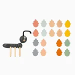 Formiga Jogo De Equilíbrio Em Madeira Janod - Imagem 7