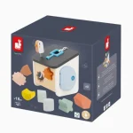 Casa De Passarinho Encaixa Formas Em Madeira Janod