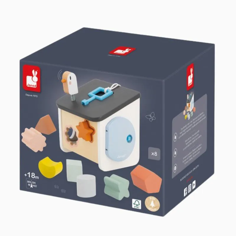 15353609800-casa-de-passarinho-encaixa-formas-em-madeira-janod-brinquedo-educativo-10030-1.webp Casa De Passarinho Encaixa Formas Em Madeira Janod - Imagem 1