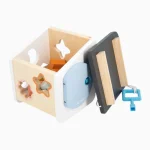 Casa De Passarinho Encaixa Formas Em Madeira Janod - Imagem 4