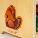 Meu Primeiro Galinheiro Em Madeira Janod - Imagem 4