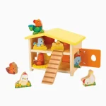 Meu Primeiro Galinheiro Em Madeira Janod - Imagem 6