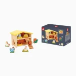 Meu Primeiro Galinheiro Em Madeira Janod - Imagem 7