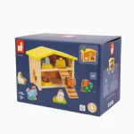 Meu Primeiro Galinheiro Em Madeira Janod