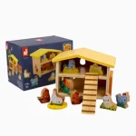 Meu Primeiro Galinheiro Em Madeira Janod - Imagem 8