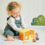 Meu Primeiro Galinheiro Em Madeira Janod - Imagem 2