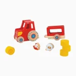 Trator Fazenda Em Madeira Janod - Imagem 4