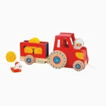 Trator Fazenda Em Madeira Janod - Imagem 5