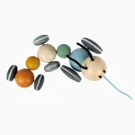 Centopeia Para Passear Em Madeira Com Rodinhas Janod - Imagem 3