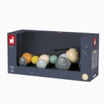 Centopeia Para Passear Em Madeira Com Rodinhas Janod