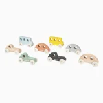 Mini Carros de Madeira Sweet Cocoon Janod - Imagem 8