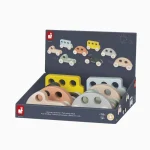 Mini Carros de Madeira Sweet Cocoon Janod