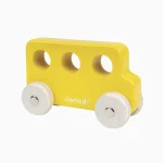 Mini Carros de Madeira Sweet Cocoon Janod - Imagem 3