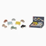 Mini Carros de Madeira Sweet Cocoon Janod - Imagem 2