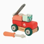 Carro De Construção Gatinho Brico Kids Janod - Imagem 8