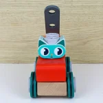 Carro De Construção Gatinho Brico Kids Janod - Imagem 3