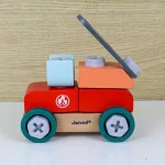 Carro De Construção Gatinho Brico Kids Janod - Imagem 4