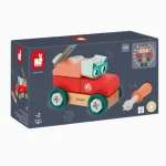 Carro De Construção Gatinho Brico Kids Janod