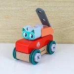 Carro De Construção Gatinho Brico Kids Janod - Imagem 5