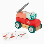 Carro De Construção Gatinho Brico Kids Janod - Imagem 6