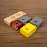 Carrinho de Construção Cachorrinho Brico Kids Janod - Imagem 3