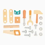 Caminhão Para Montar e Passear Brico Kids Janod - Imagem 8