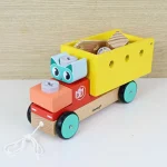 Caminhão Para Montar e Passear Brico Kids Janod - Imagem 3