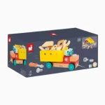 Caminhão Para Montar e Passear Brico Kids Janod