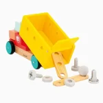 Caminhão Para Montar e Passear Brico Kids Janod - Imagem 4