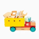 Caminhão Para Montar e Passear Brico Kids Janod - Imagem 6