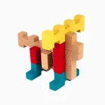 Kit De Construção 100PÇS Em Madeira Janod - Imagem 5