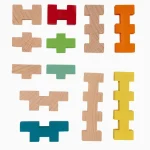 Kit De Construção 100PÇS Em Madeira Janod - Imagem 4