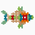 Kit De Construção 100PÇS Em Madeira Janod - Imagem 6