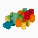 Kit De Construção 100PÇS Em Madeira Janod - Imagem 8