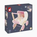 Carrinho De Boneca Candy Chic Em Madeira Janod