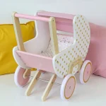 Carrinho De Boneca Candy Chic Em Madeira Janod - Imagem 7