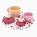 Kit Hora Do Chá 16PÇS Em Madeira Janod - Imagem 7