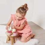 Kit Hora Do Chá 16PÇS Em Madeira Janod - Imagem 2