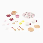 Kit Hora Do Chá 16PÇS Em Madeira Janod - Imagem 5