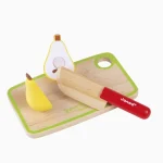 Kit Hortifrúti E Acessórios De Cozinha Em Madeira Janod - Imagem 6