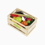 Kit Hortifrúti E Acessórios De Cozinha Em Madeira Janod - Imagem 8