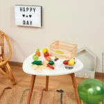 Kit Hortifrúti E Acessórios De Cozinha Em Madeira Janod - Imagem 2