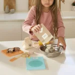 Meu Primeiro Kit De Confeitaria Em Madeira Janod - Imagem 2