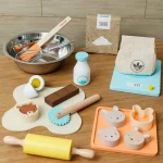 Meu Primeiro Kit De Confeitaria Em Madeira Janod - Imagem 5