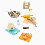 Meu Primeiro Kit De Confeitaria Em Madeira Janod - Imagem 7