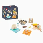 Meu Primeiro Kit De Confeitaria Em Madeira Janod - Imagem 8